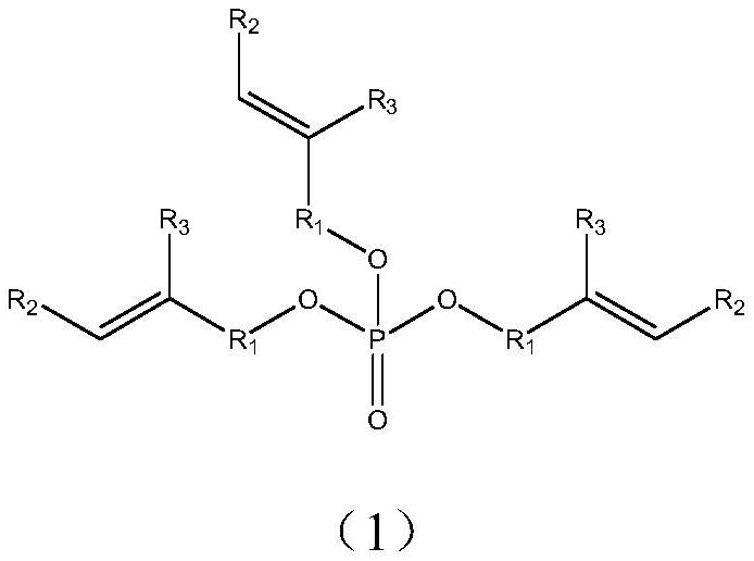 A kind of halogen-free flame-retardant modified hydrocarbon resin and preparation method thereof