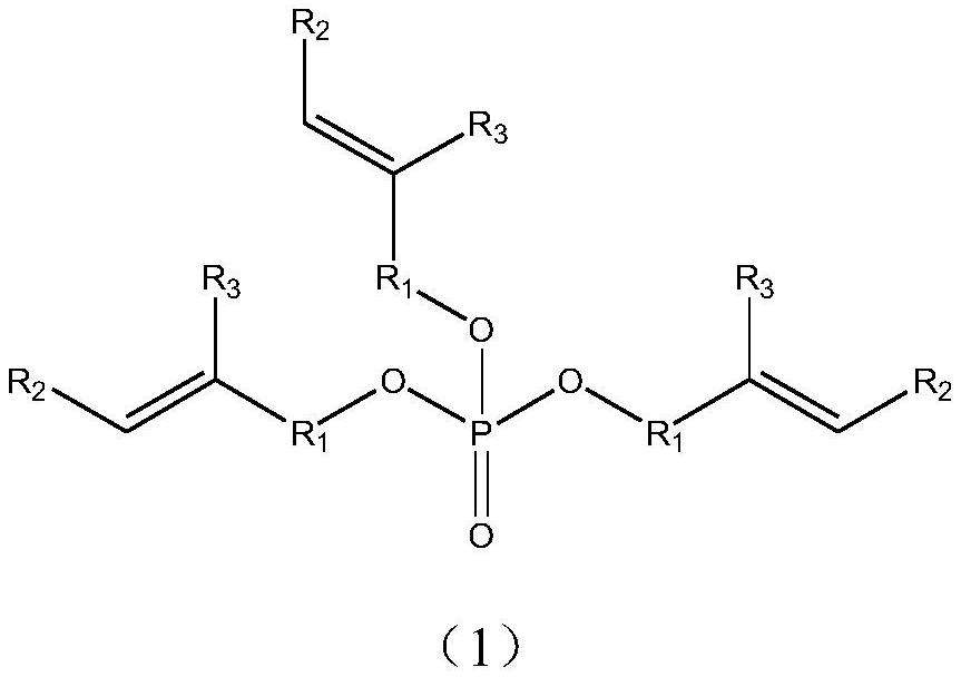 A kind of halogen-free flame-retardant modified hydrocarbon resin and preparation method thereof