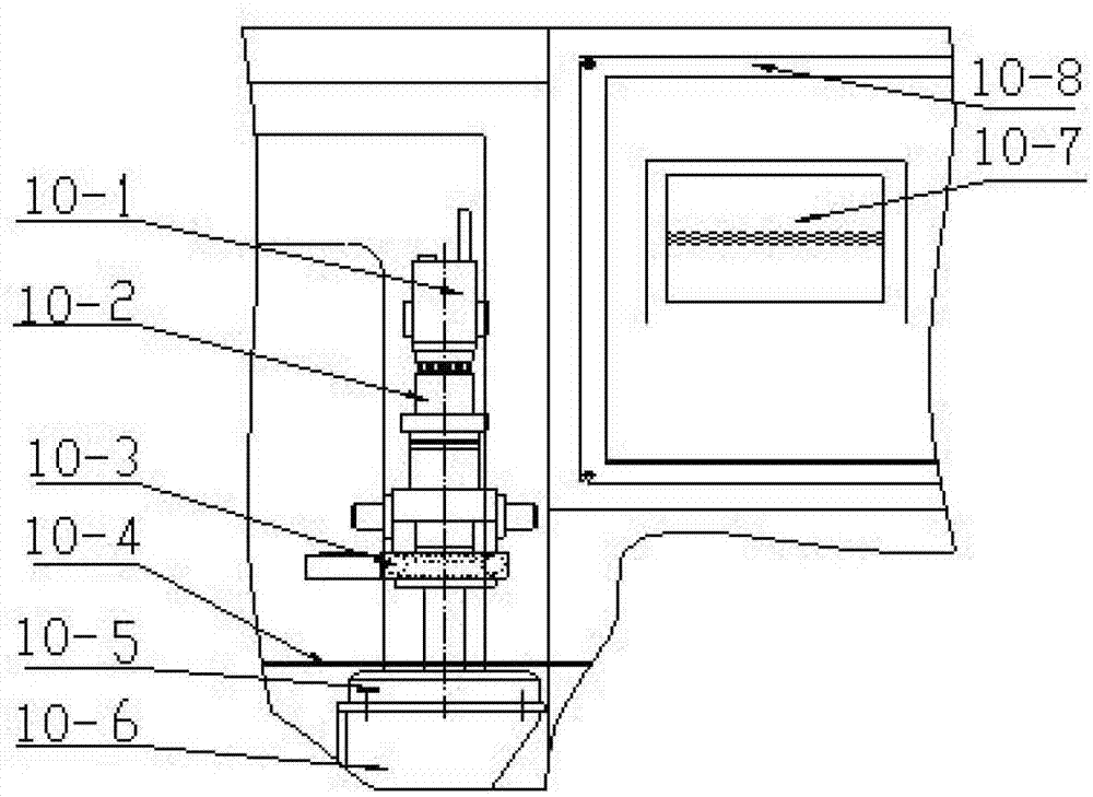 Tungsten wire rope winding machine