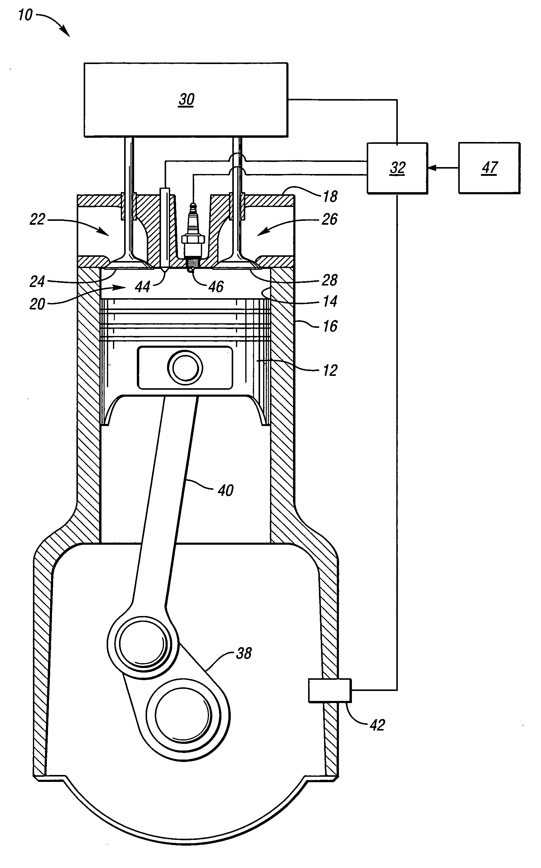 Method of HCCI and SI combustion control for a direct injection internal combustion engine