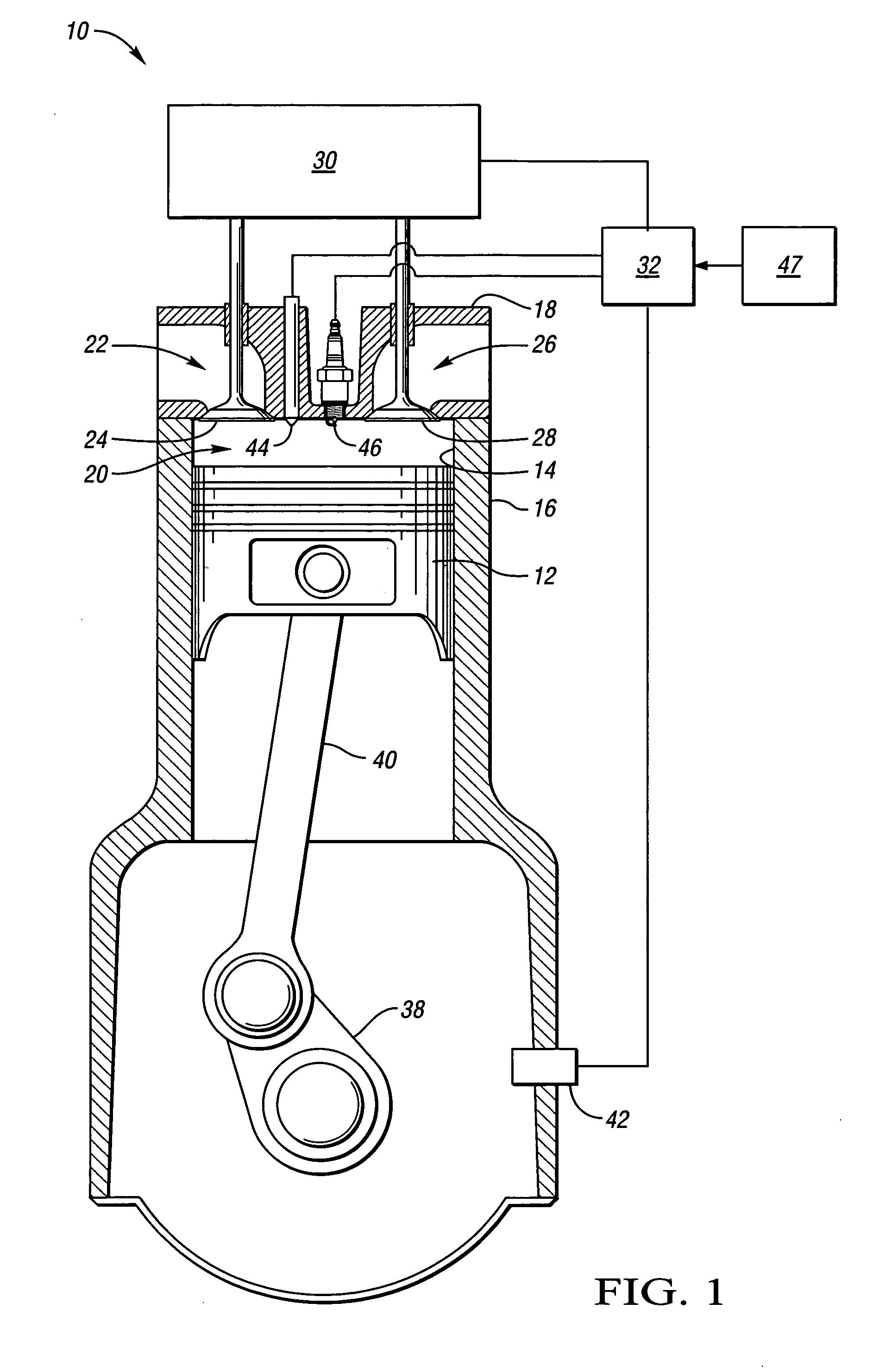 Method of HCCI and SI combustion control for a direct injection internal combustion engine