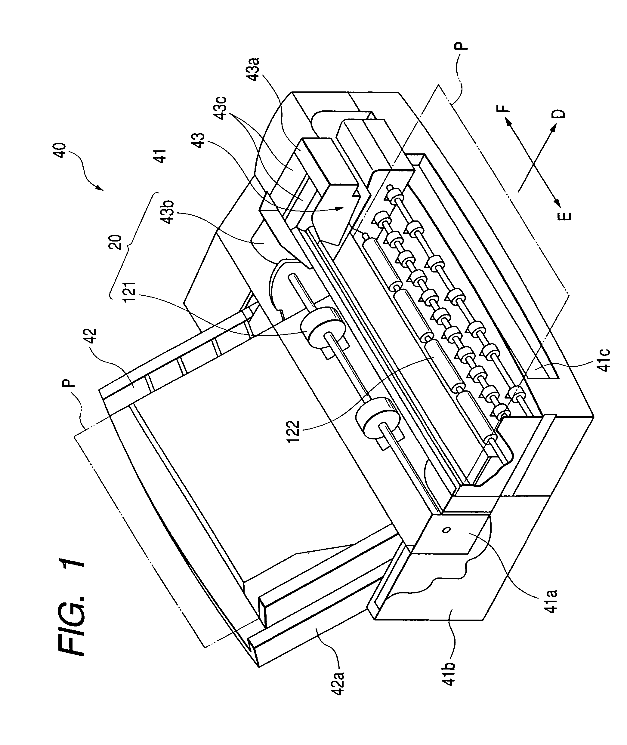 Fixed material transportation apparatus, fixed material discharging apparatus, method for discharging the fixed material, liquid fixing apparatus