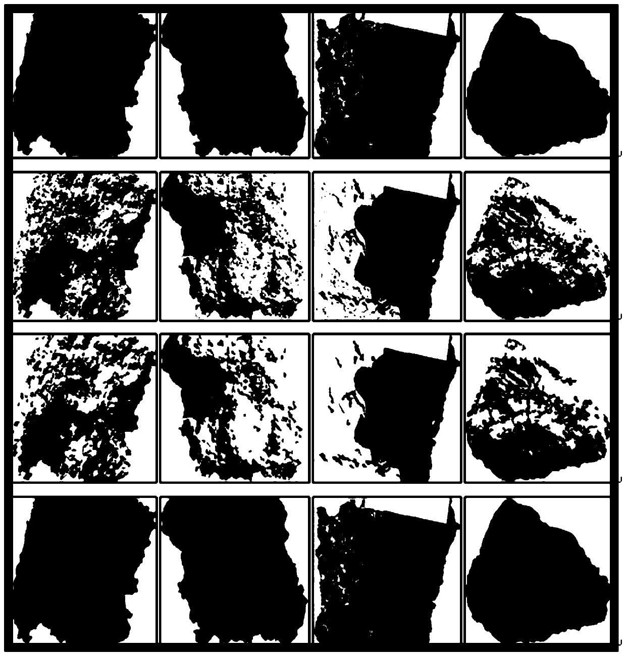 Purple soil image shadow detection method