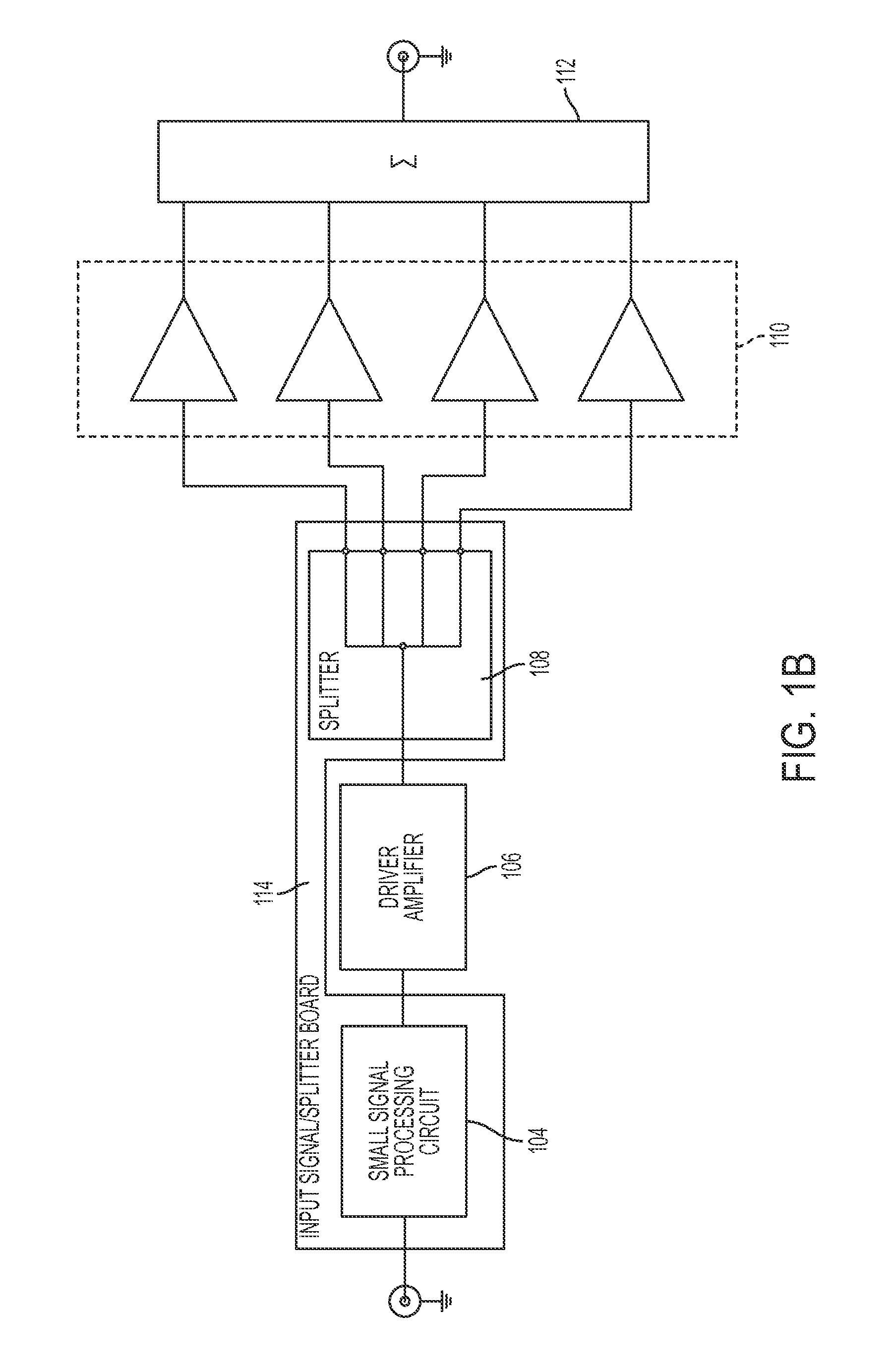 RF power amplifier and method of assembly for same