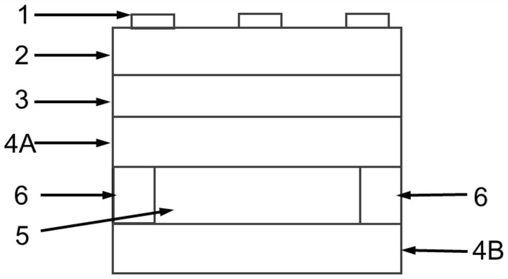 Piezoelectric-piezoresistive flexible sensor for dynamic and static cooperative detection and preparation method thereof