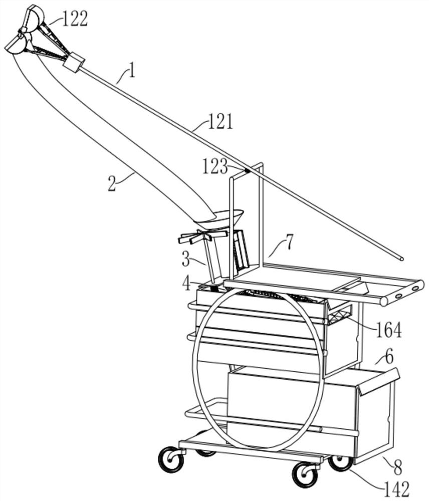 A kind of nutmeg gap positioning cutting triple recognition non-destructive full separation picking vehicle