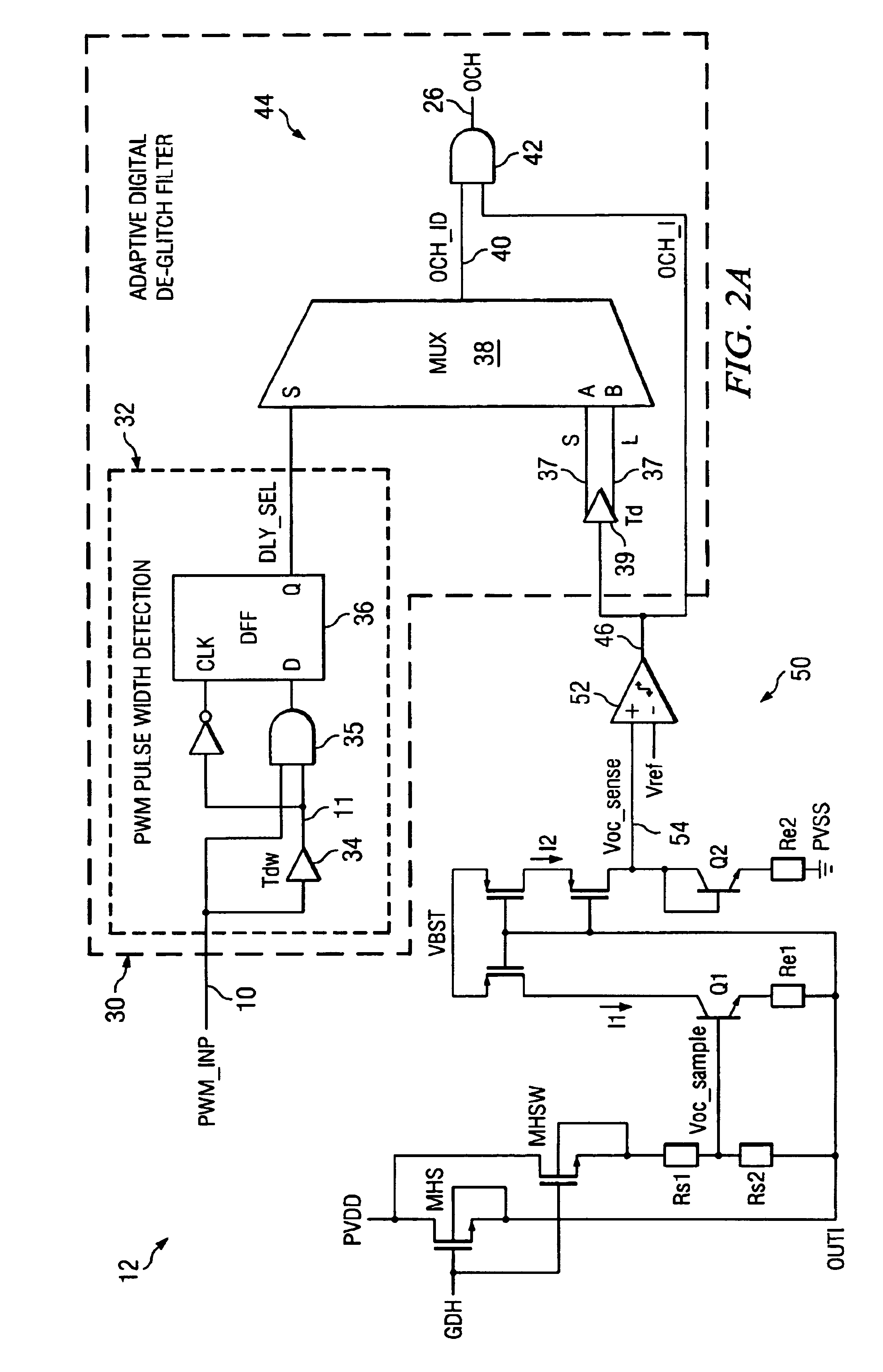 Adaptive over-current detection