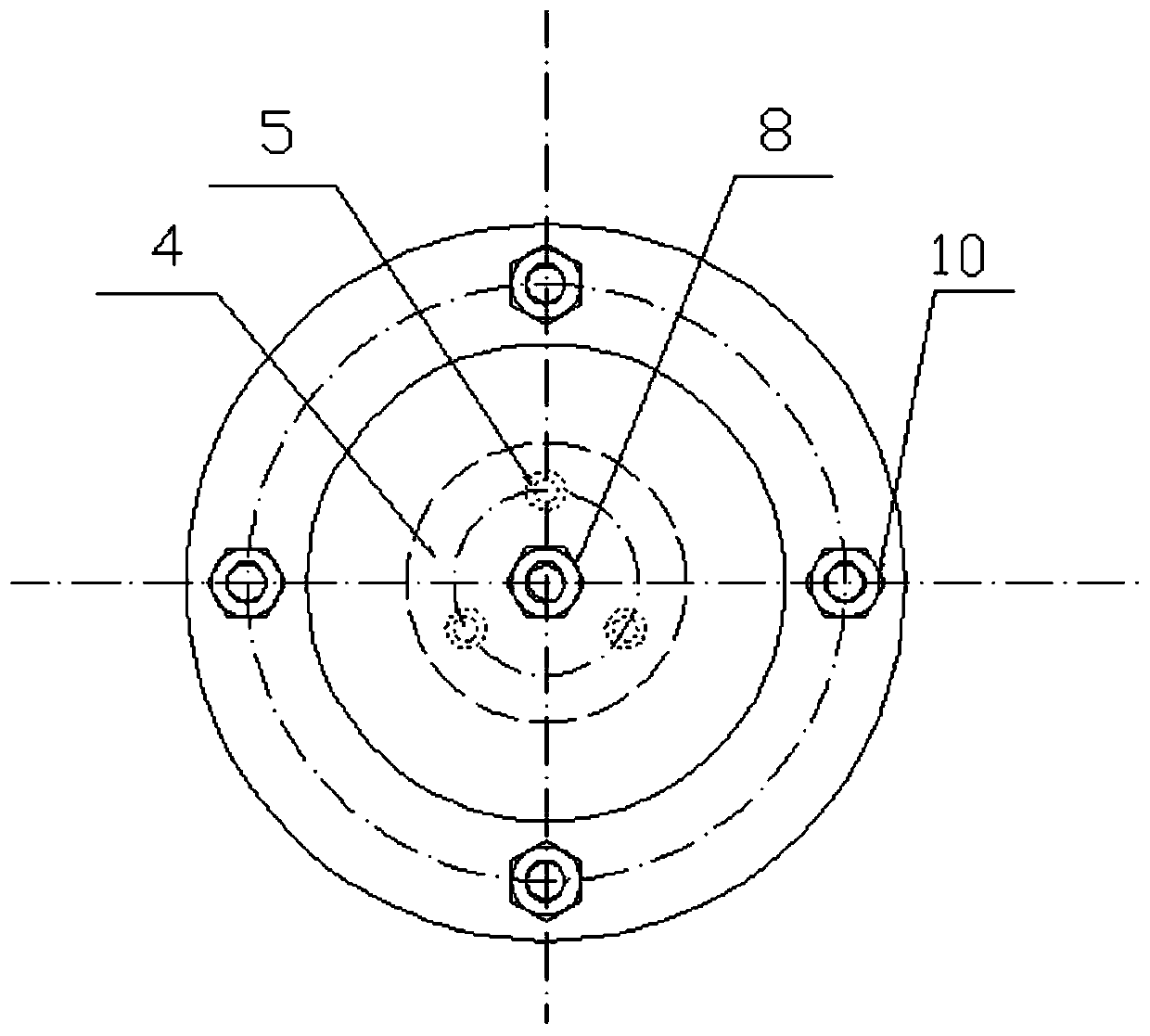 A Two Degrees of Freedom Collision Nonlinear Vibration Elimination Device