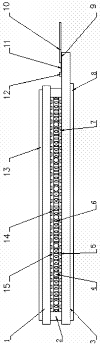 LCD module and method for improving interference resistance of LCD