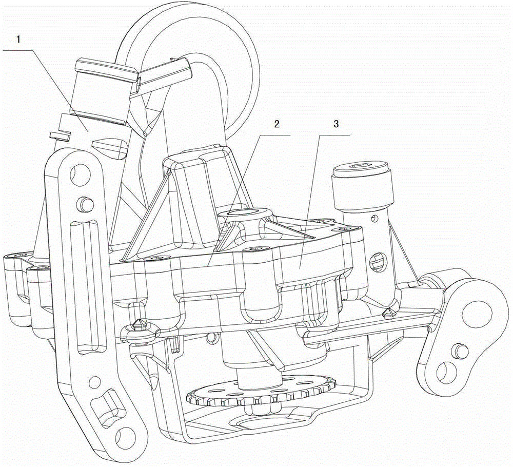 Variable Displacement Oil Pump