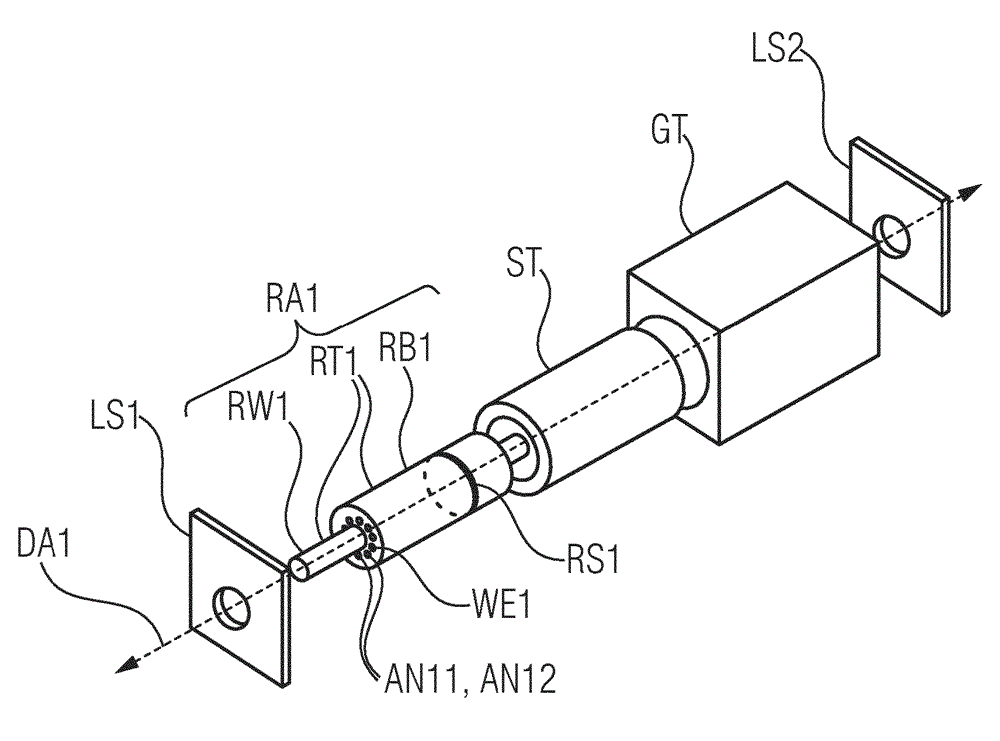 Rotor assembly for electric machine and method for producing rotor assembly