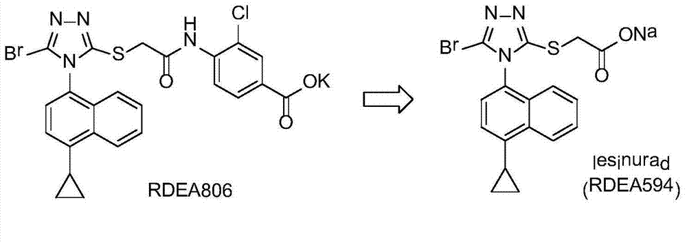 Alkoxy-substituted triazole sulfinyl malonate type compound, and preparation method and application thereof