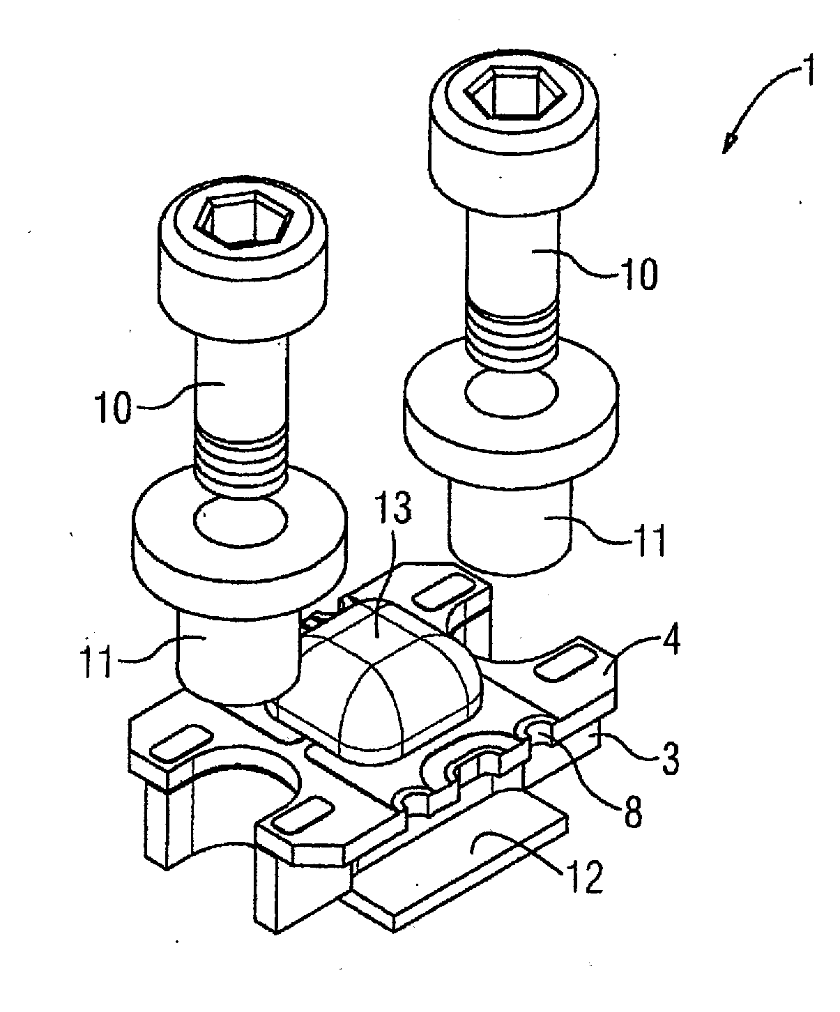 Chip package assembly and method to use the assembly