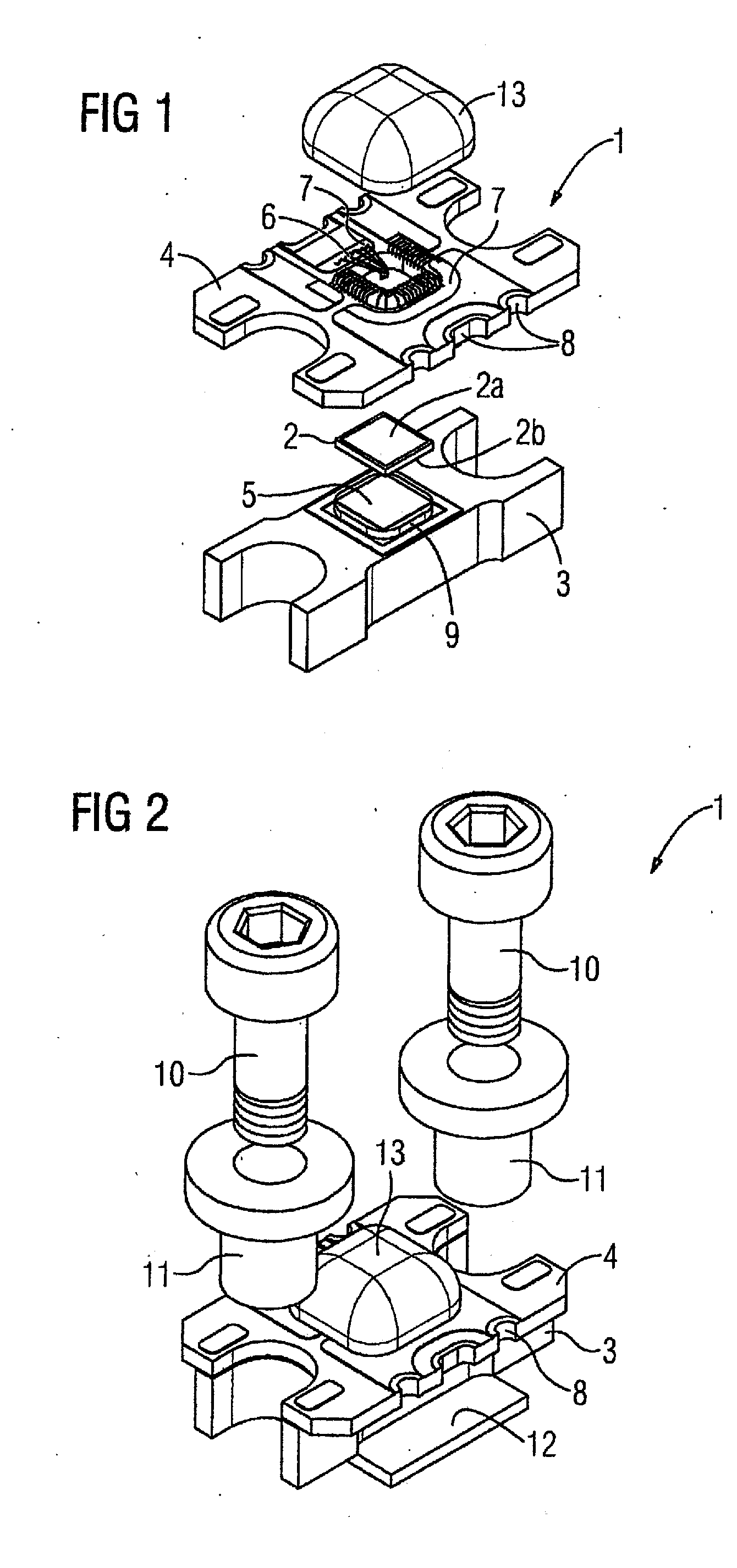 Chip package assembly and method to use the assembly