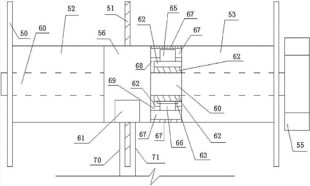 Multifunctional rope unwinding equipment