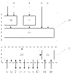 Electronic weight-calculating toll collection system using laser radar