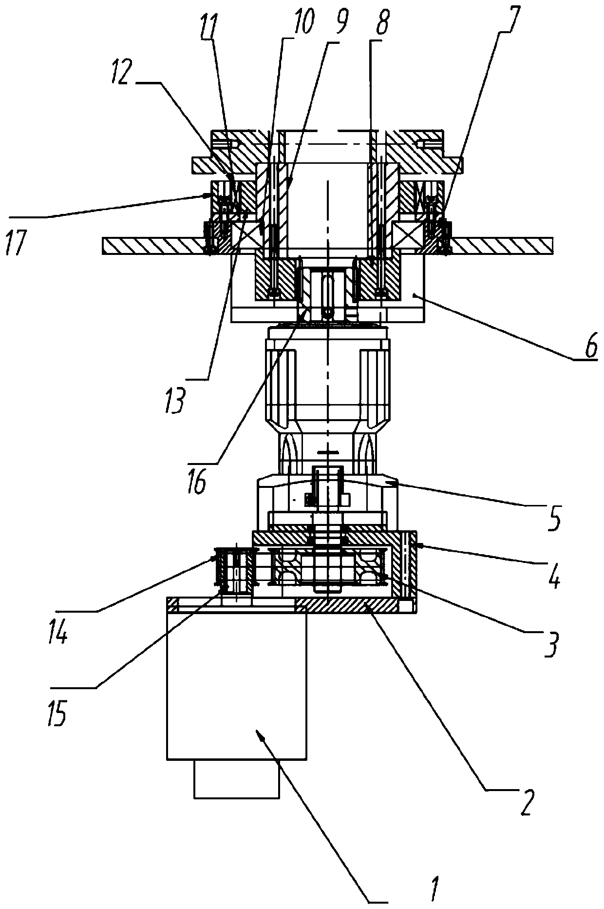 Rotating device with damping device and rotating method of rotating device