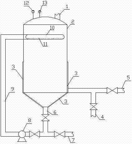 A device for improving the conversion rate of biodiesel