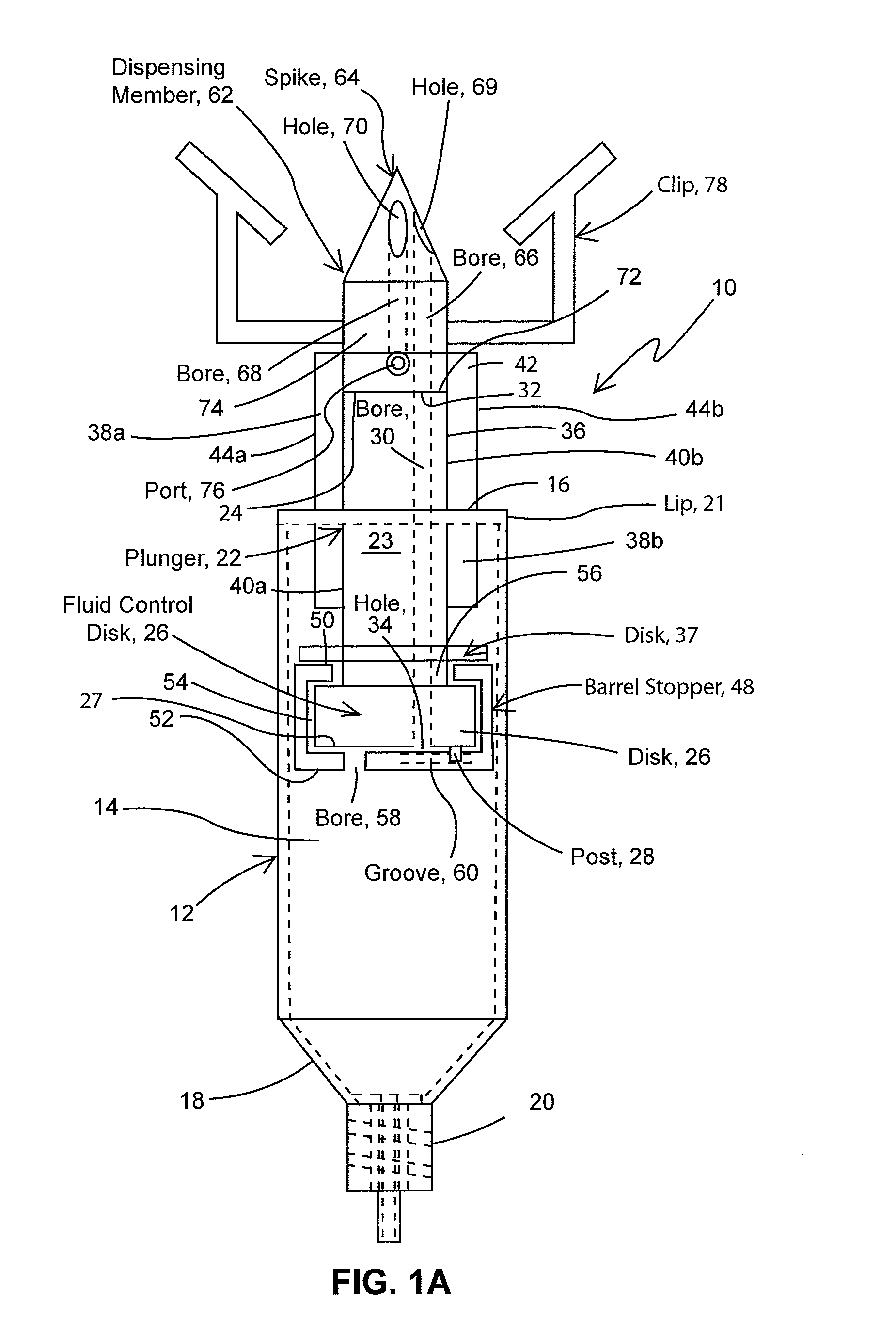 Apparatus for mixing and transferring medications