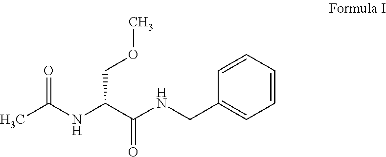 Process for preparation of lacosamide and some n-benzyl-propanamide intermediate derivatives