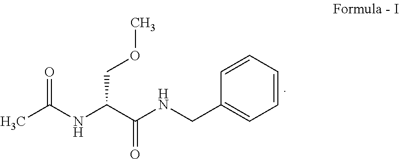 Process for preparation of lacosamide and some n-benzyl-propanamide intermediate derivatives