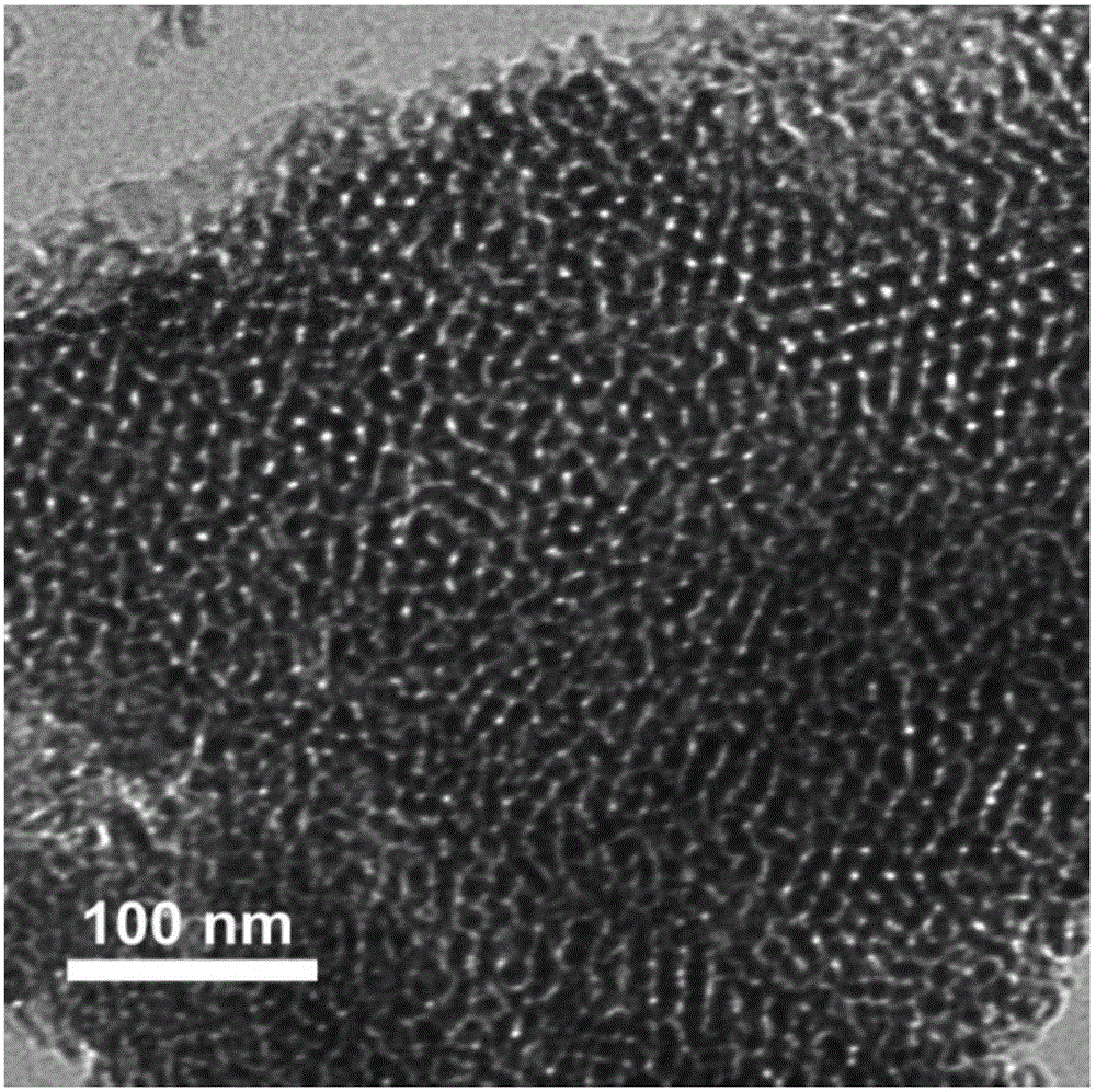 Carbon quantum dot/Eu&lt;3+&gt;/mesoporous alumina composite luminescent material and preparation and application thereof