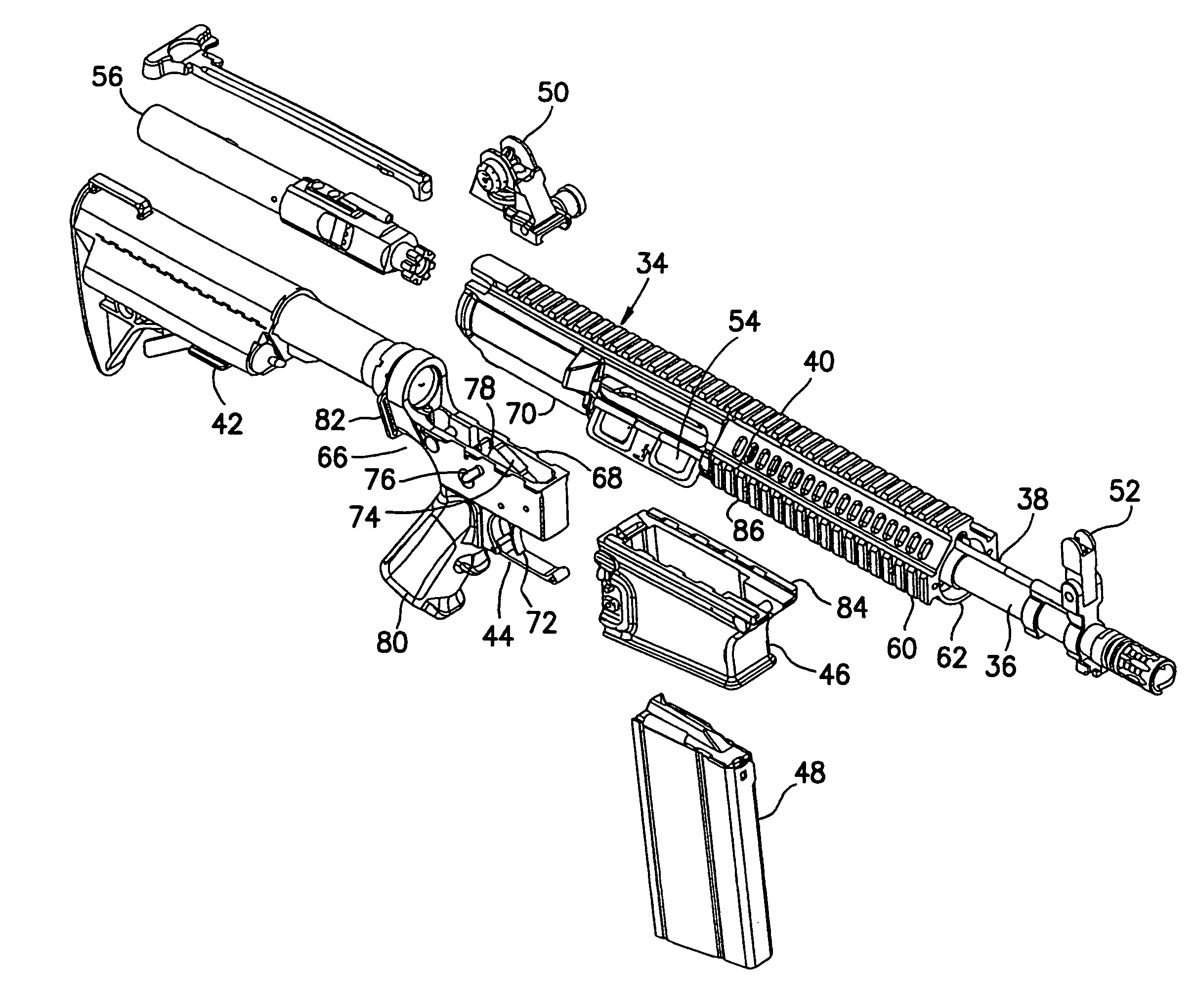 Modular firearm
