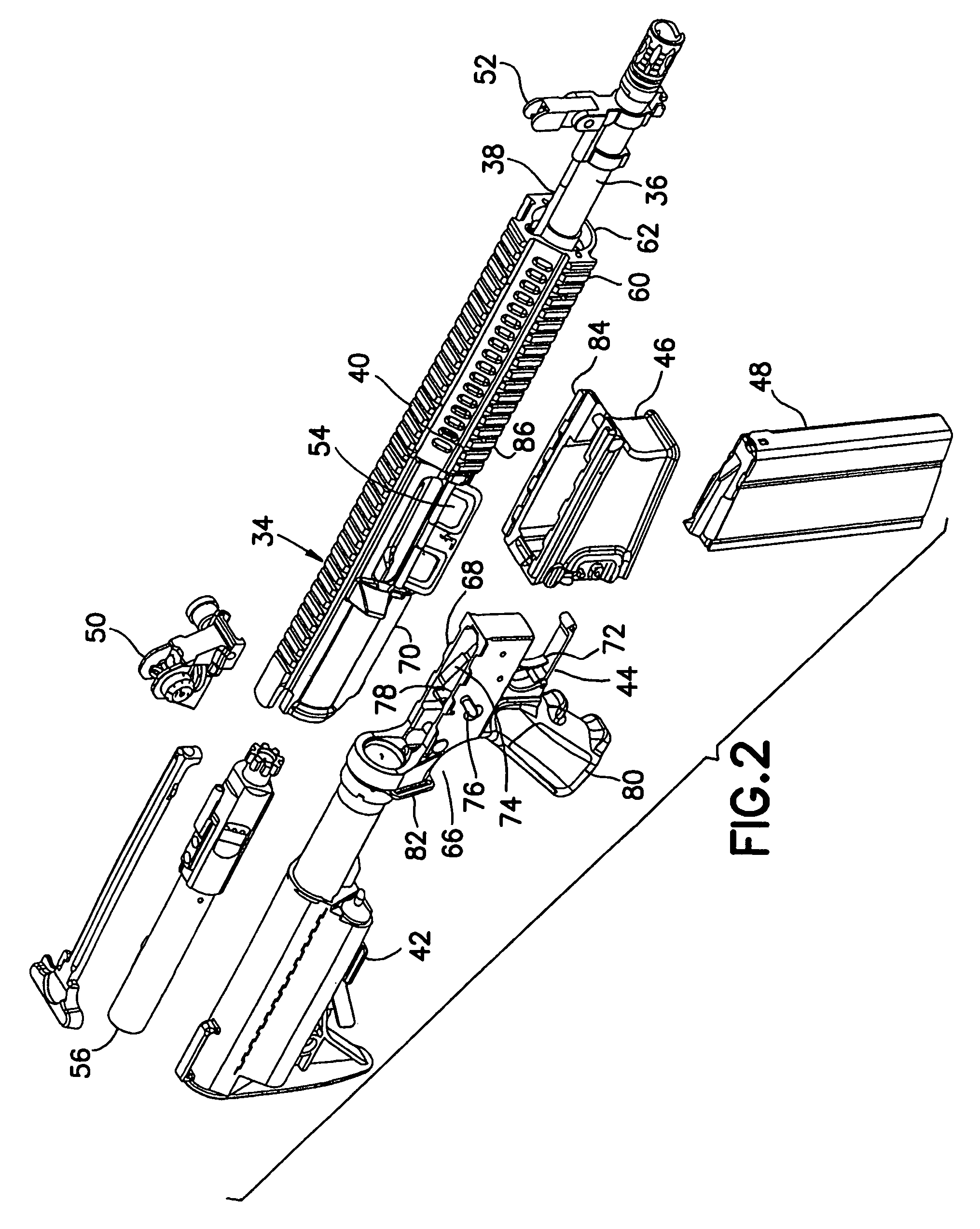 Modular firearm