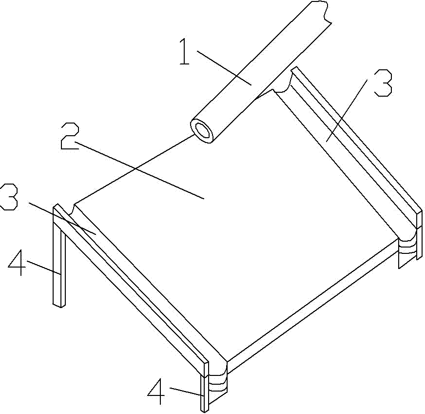 Transmission mechanism with multiple chute inclined surfaces