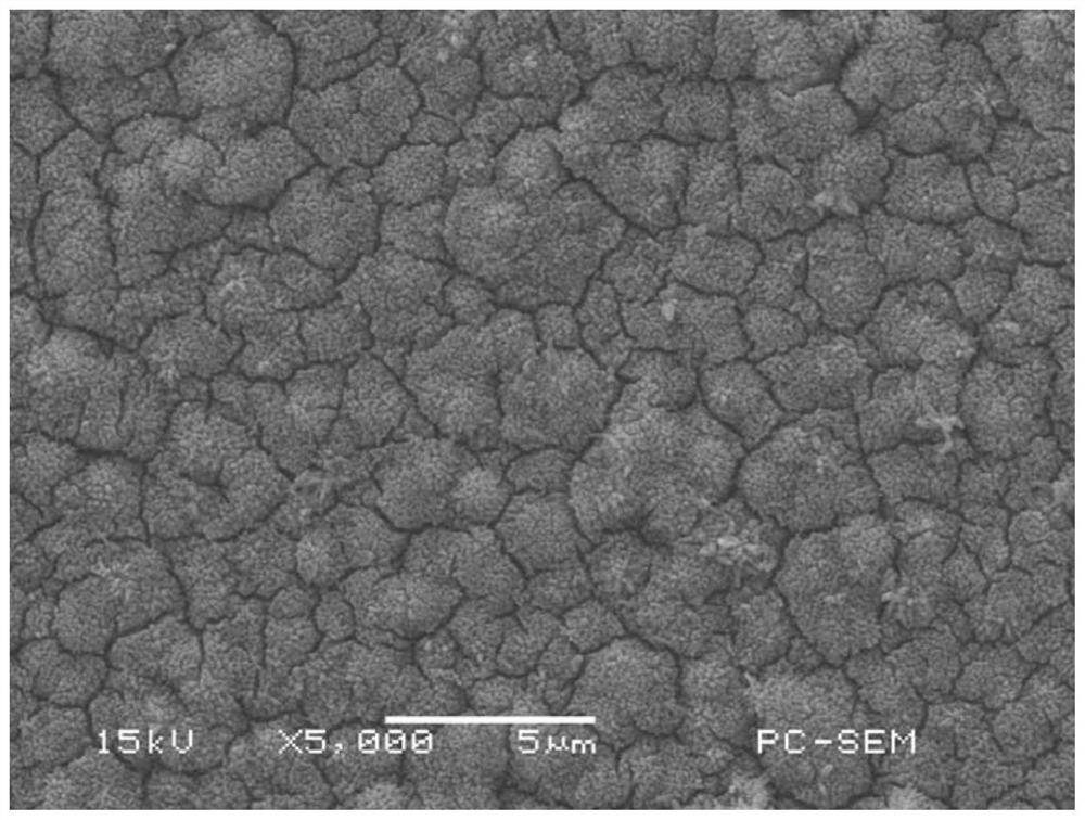 Preparation of three-dimensional conductive framework and application of three-dimensional conductive framework in ferric oxide photo-anode