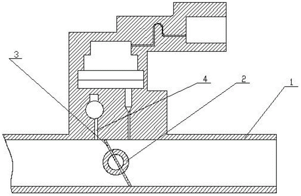 Diesel engine throttle valve