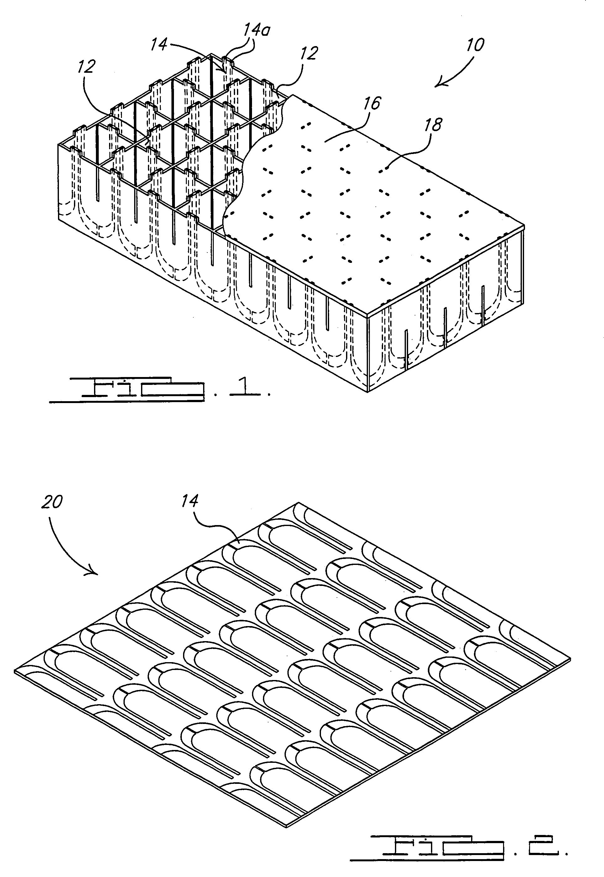 Design and fabrication methodology for a phased array antenna with shielded/integrated feed structure