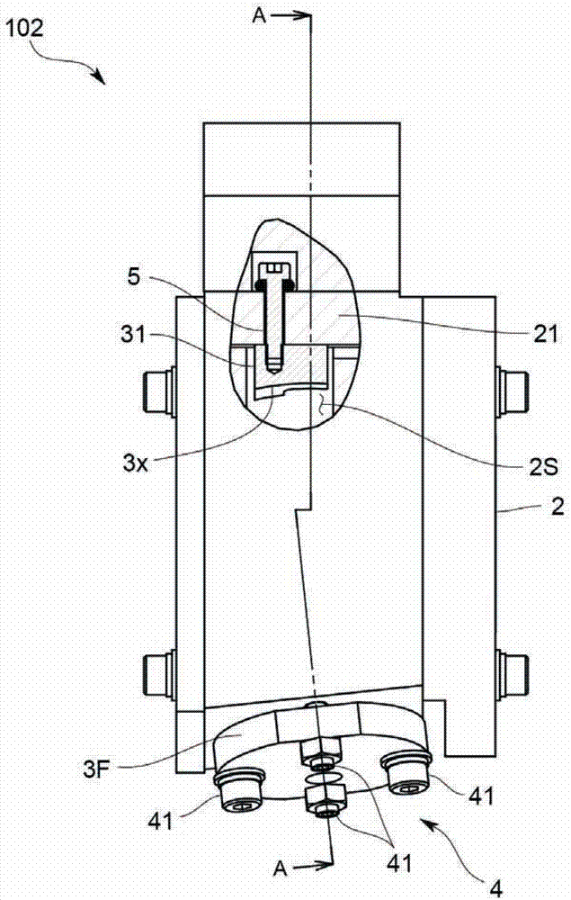 Multiple reflection type cell and analyzer