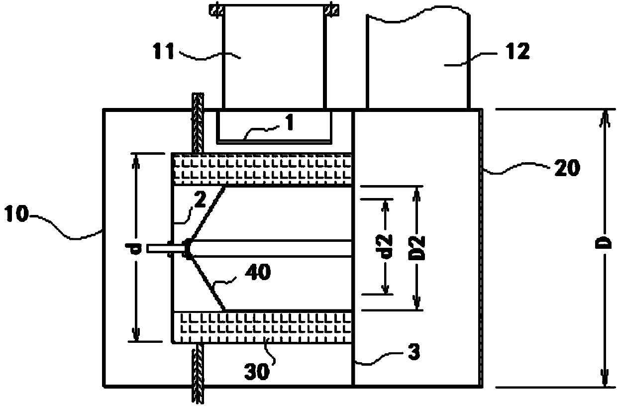 Filtering system as well as application thereof