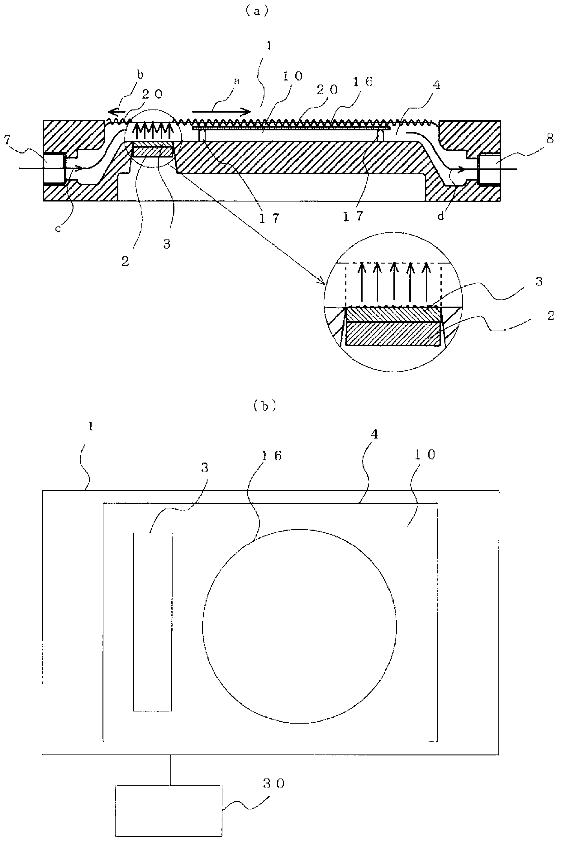 Ultrasonic cleaning device and ultrasonic cleaning method