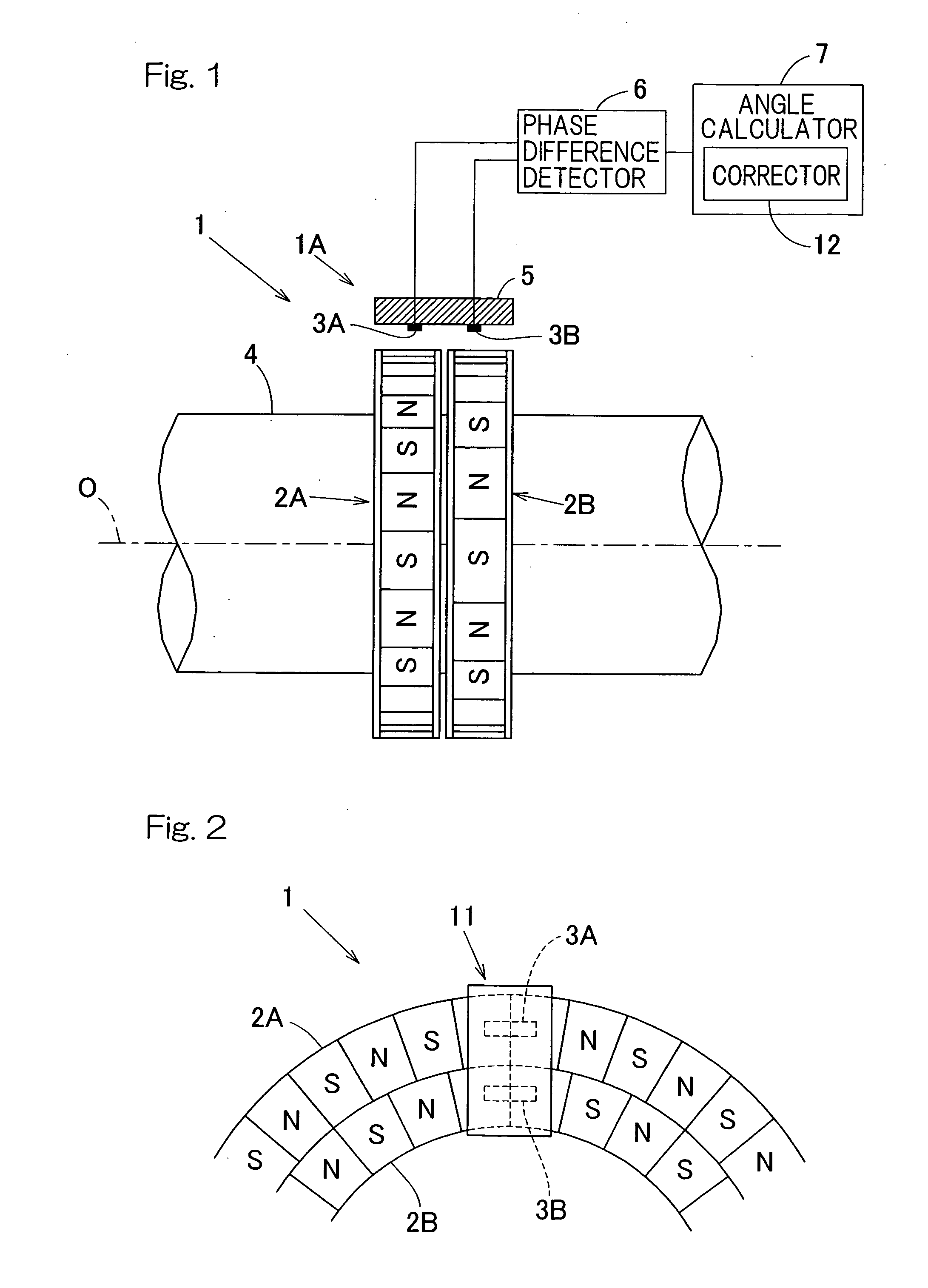 Rotation detection device and rotation detector equipped bearing assembly
