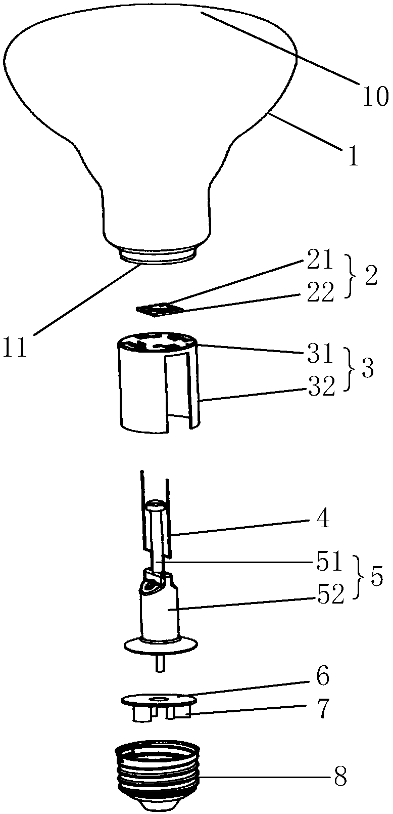 LED bulb