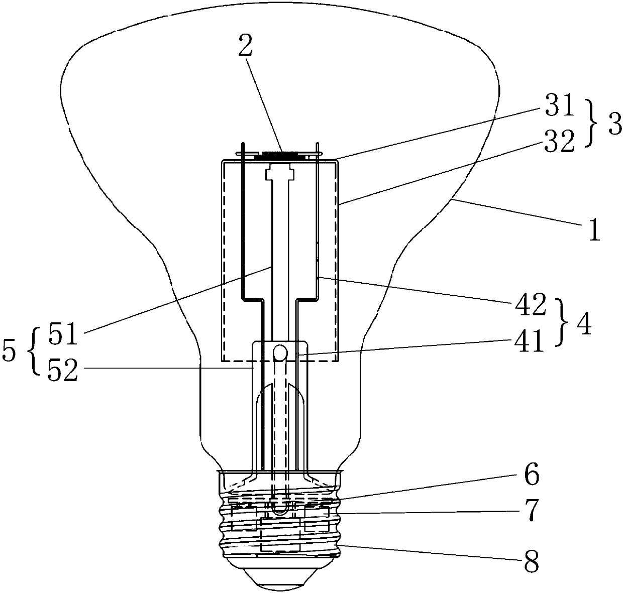 LED bulb