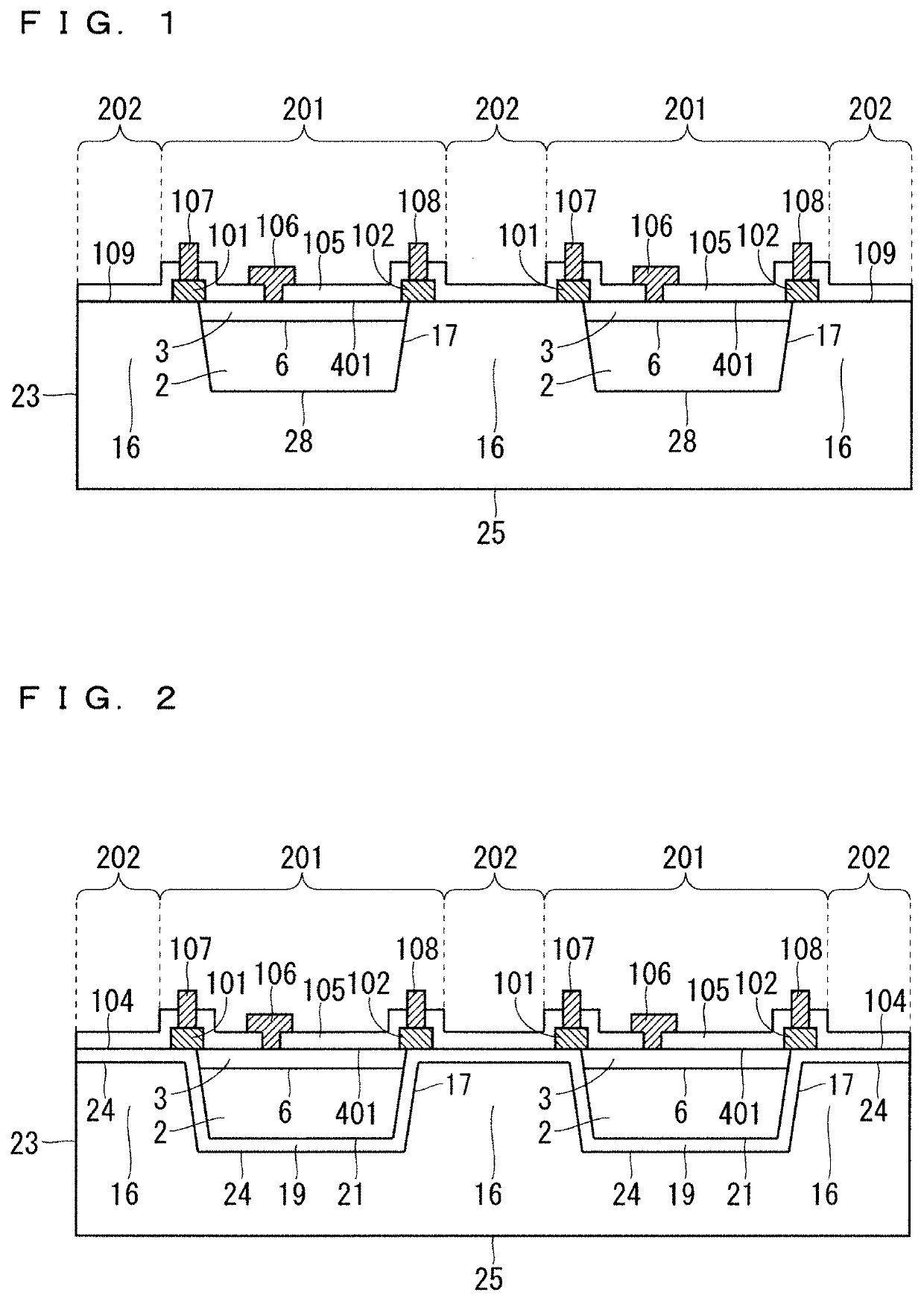 Semiconductor device and method of manufacturing semiconductor device