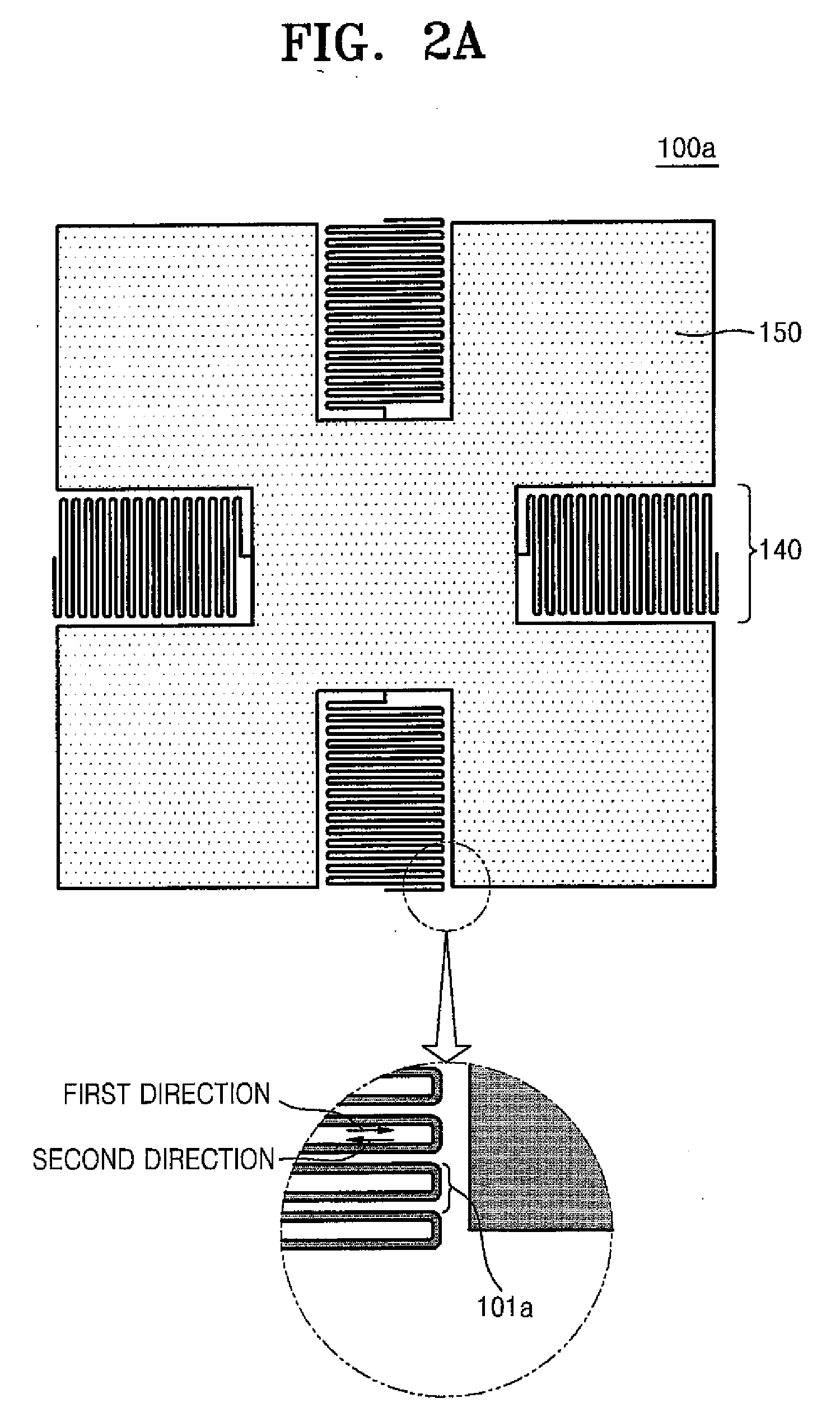 Substrate for semiconductor package