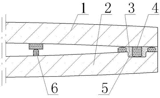 Glass solder-welded and strip frame-groove-edge-sealed convex vacuum glass and manufacturing method thereof