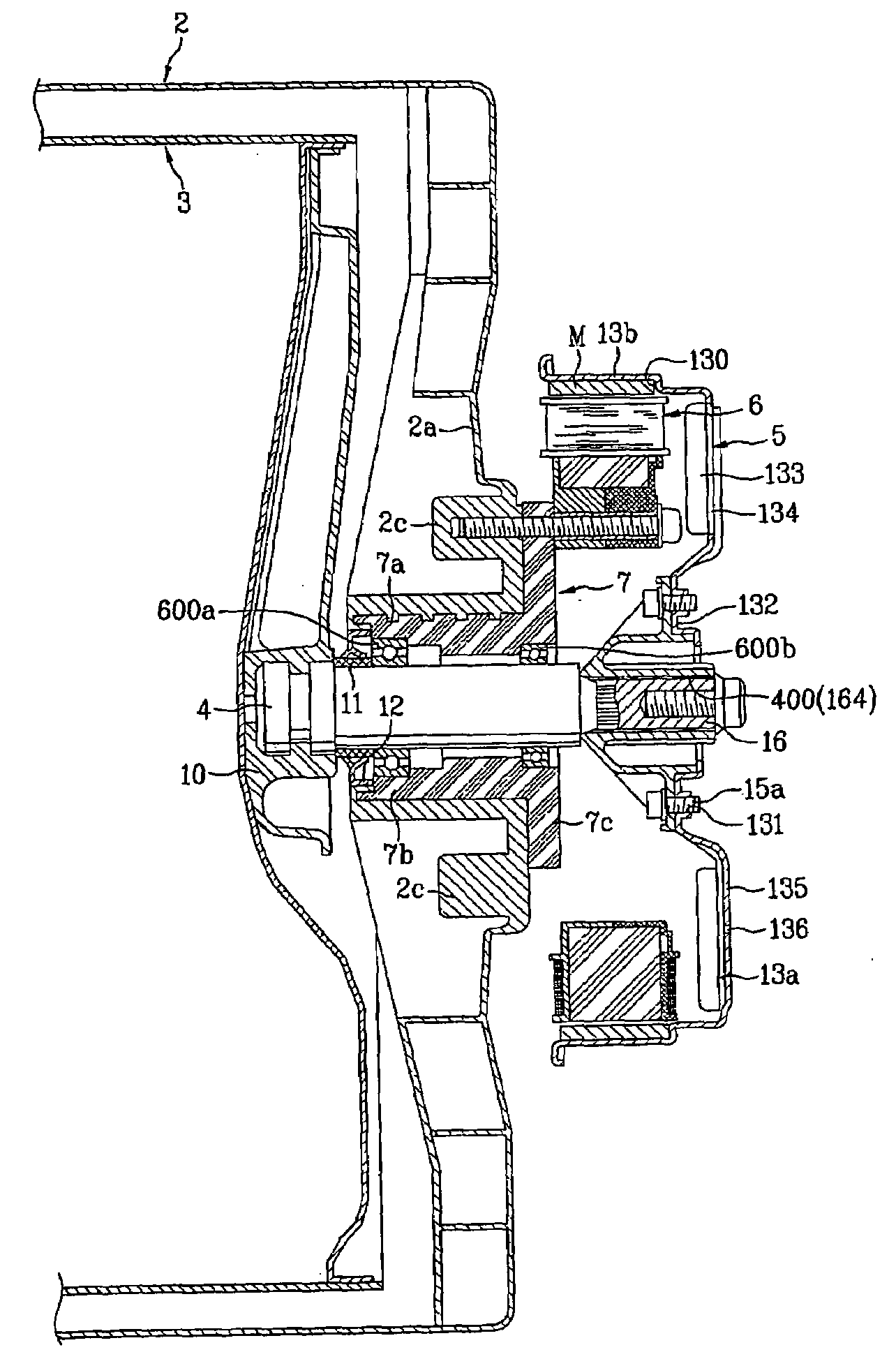 Drum type laundry machine