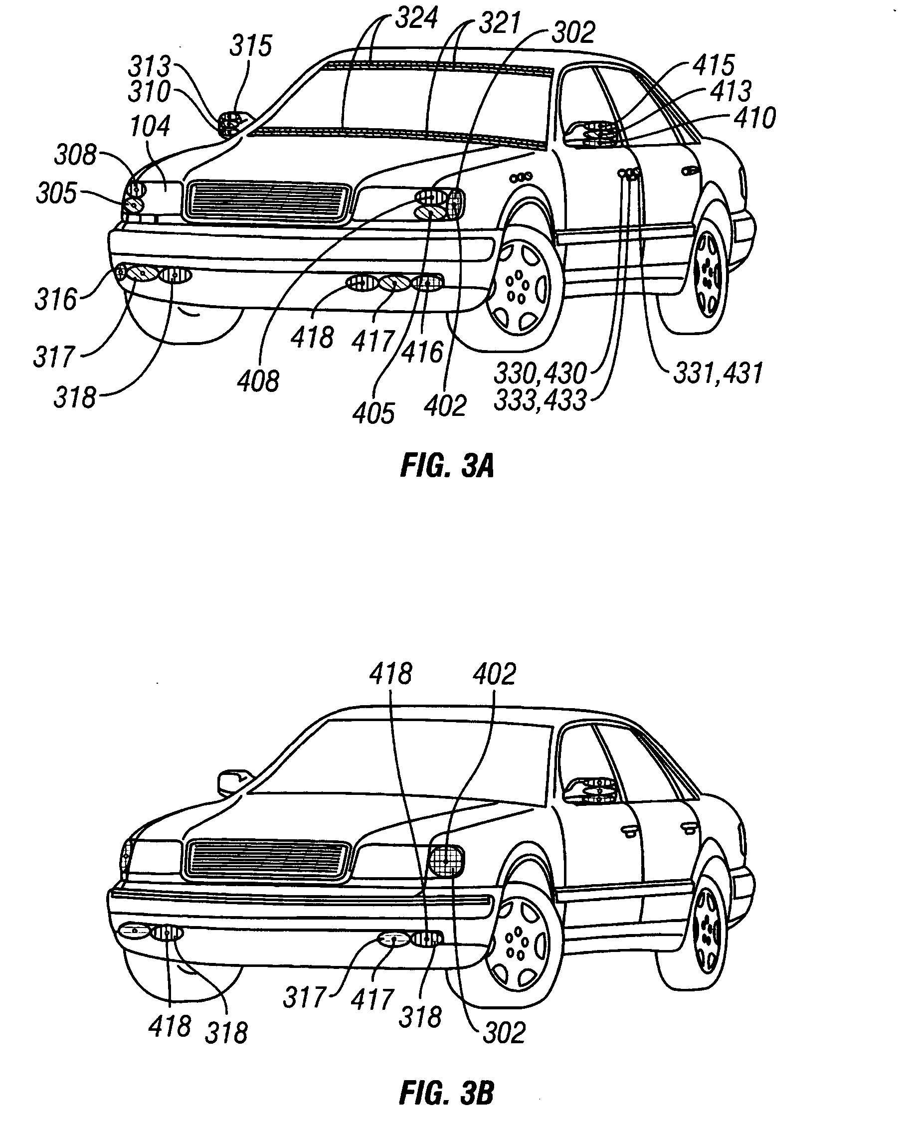 Method for a changing safety signaling system