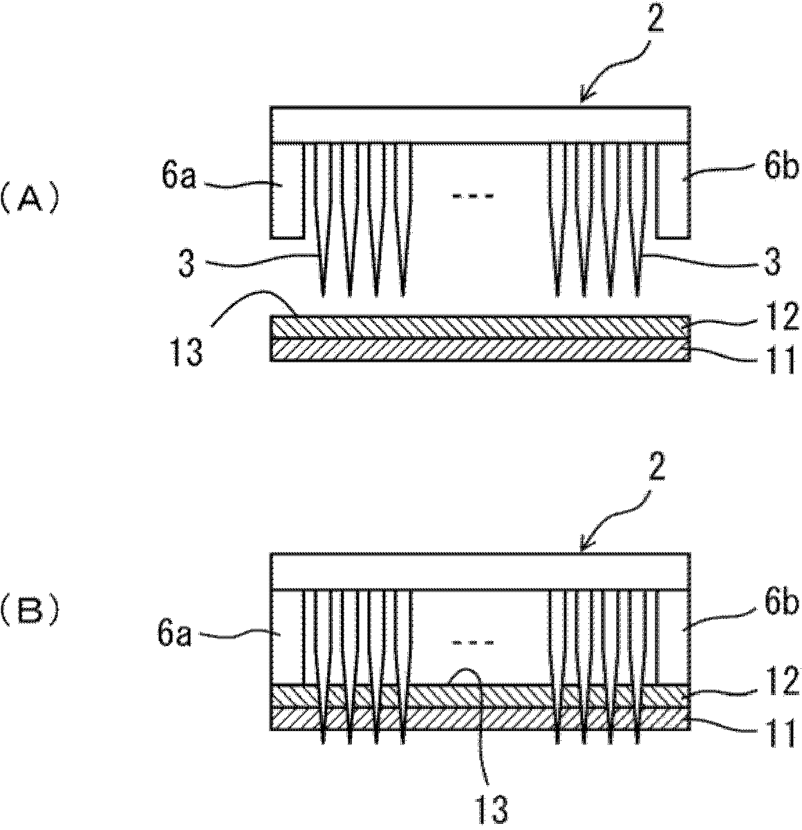 Tyre cord layer jointing device and jointing method