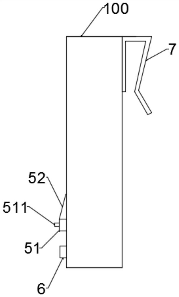 Operating bed angle measuring instrument