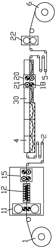 A method for producing low-acid consumption and corrosion-resistant products by substituting heat for cold products