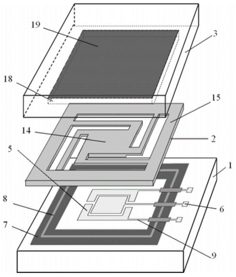 MEMS wafer level vacuum packaging structure and method