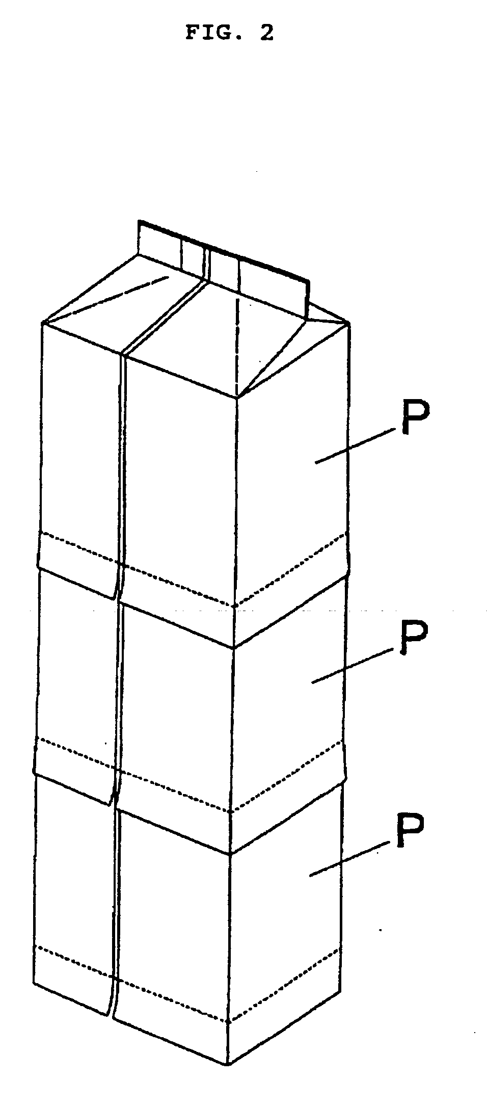 Self-standing packaging bag, packaging body, web roll, and manufacturing method therefor