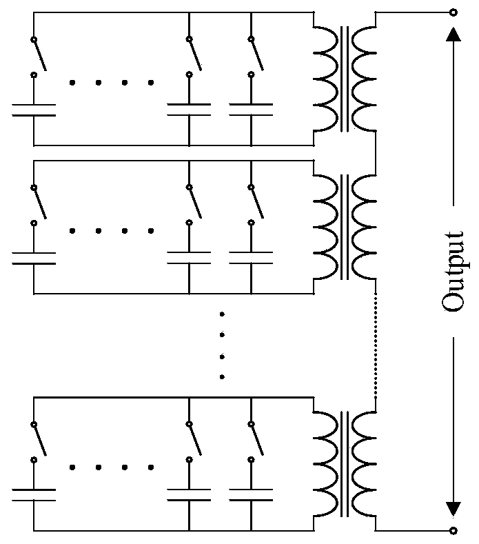 Multi-turn LTD pulse generator