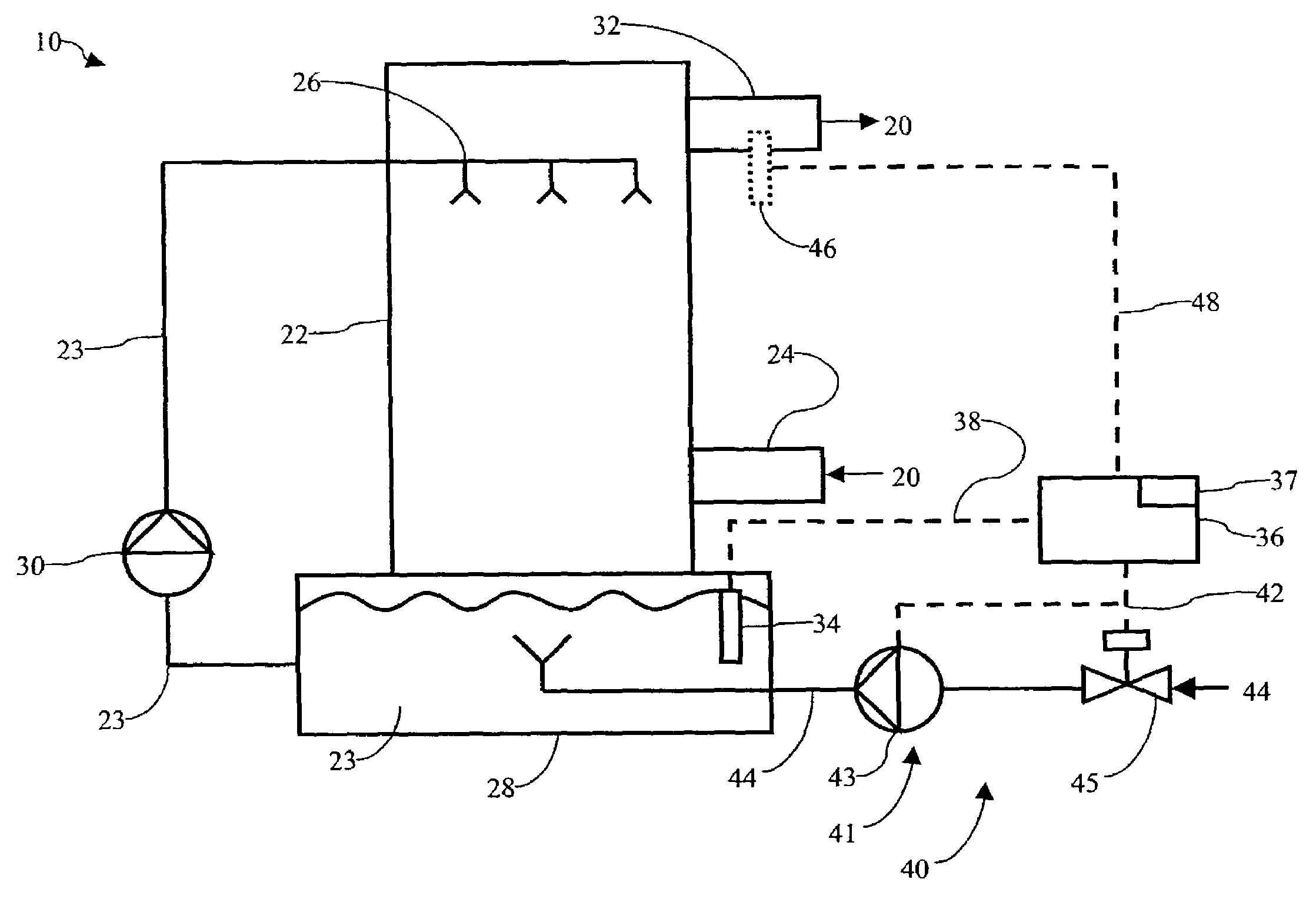 Method of mercury removal in a wet flue gas desulfurization system